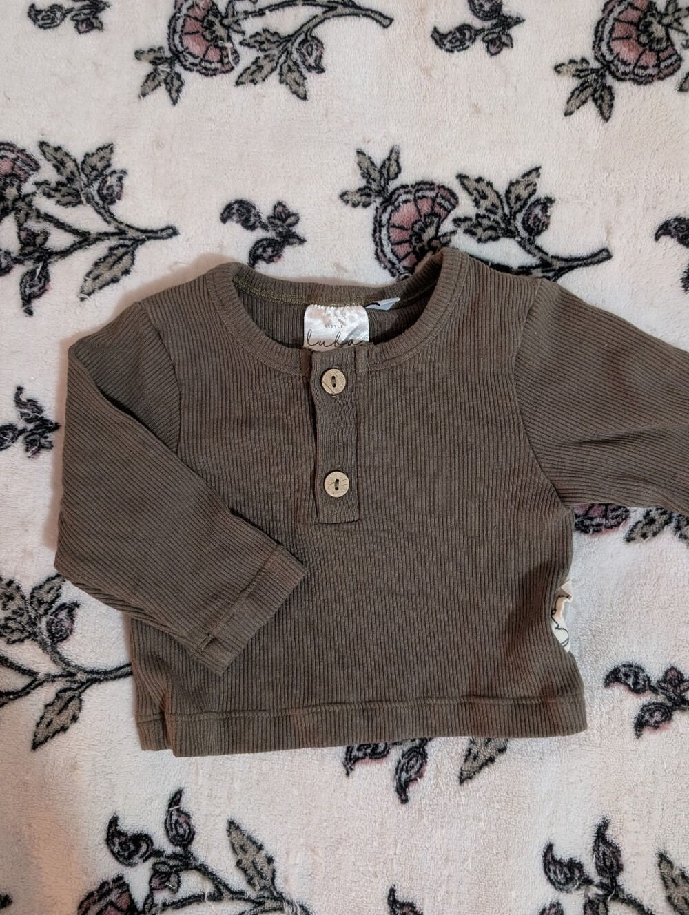 Little Luba Baby Sweater Shirt